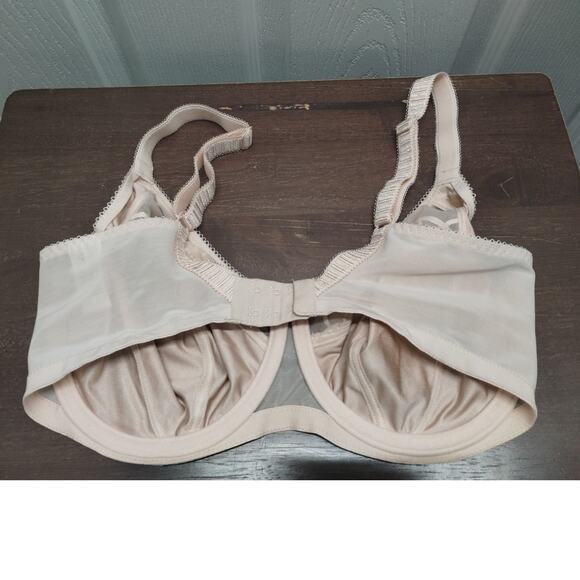 Elomi NWOT Size 34G Cate Latte Full Cup Shaping Satin Underwire Banded Bra - Picture 3 of 5